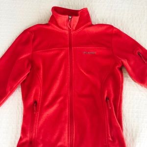 Columbia zip-up Sweat Shirt